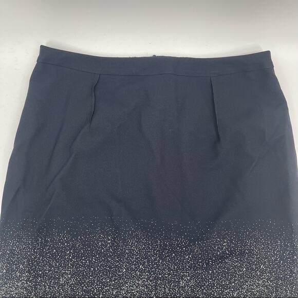 IRIS SETLAKWE Knit Pencil Skirt Wearable Art Canadian Luxury Designer Size 6 - Picture 4 of 14